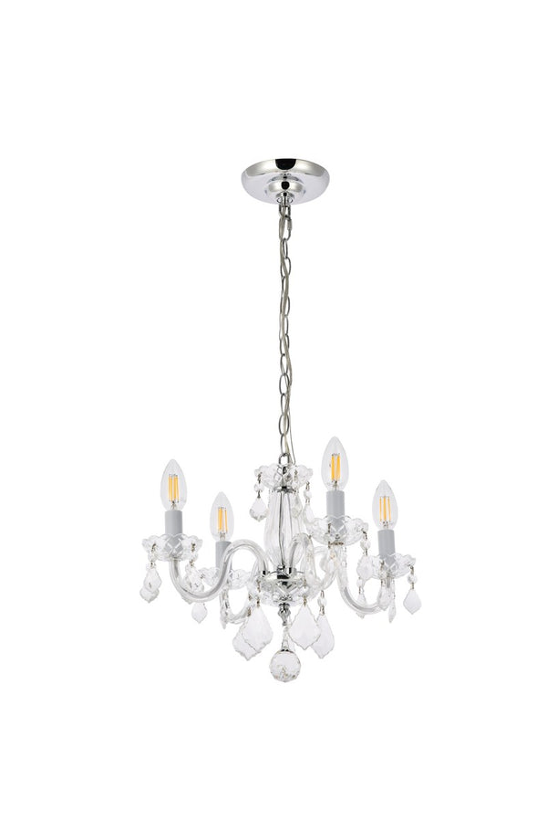 Rococo Pendant by Elegant Lighting
