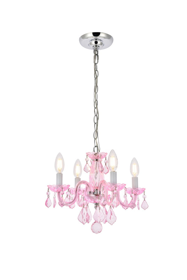 Rococo Pendant by Elegant Lighting