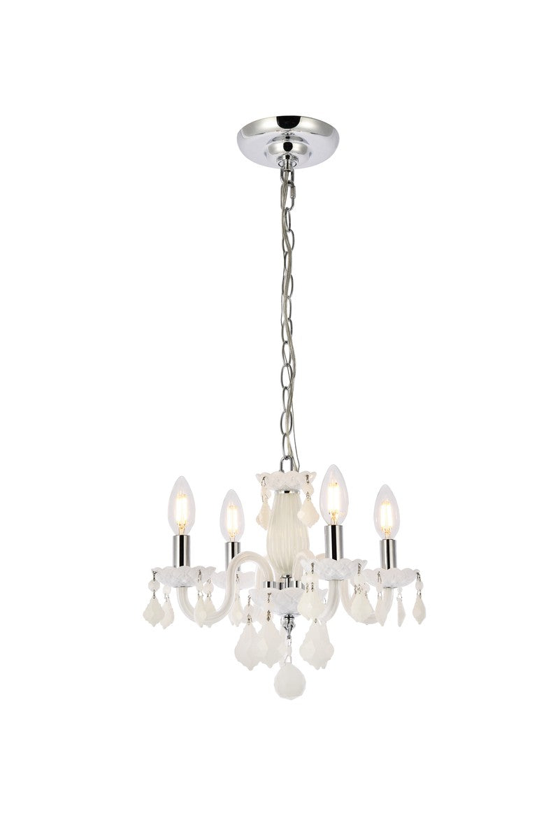 Elegant Lighting-V7804D15WH-WH/RC|MAIN