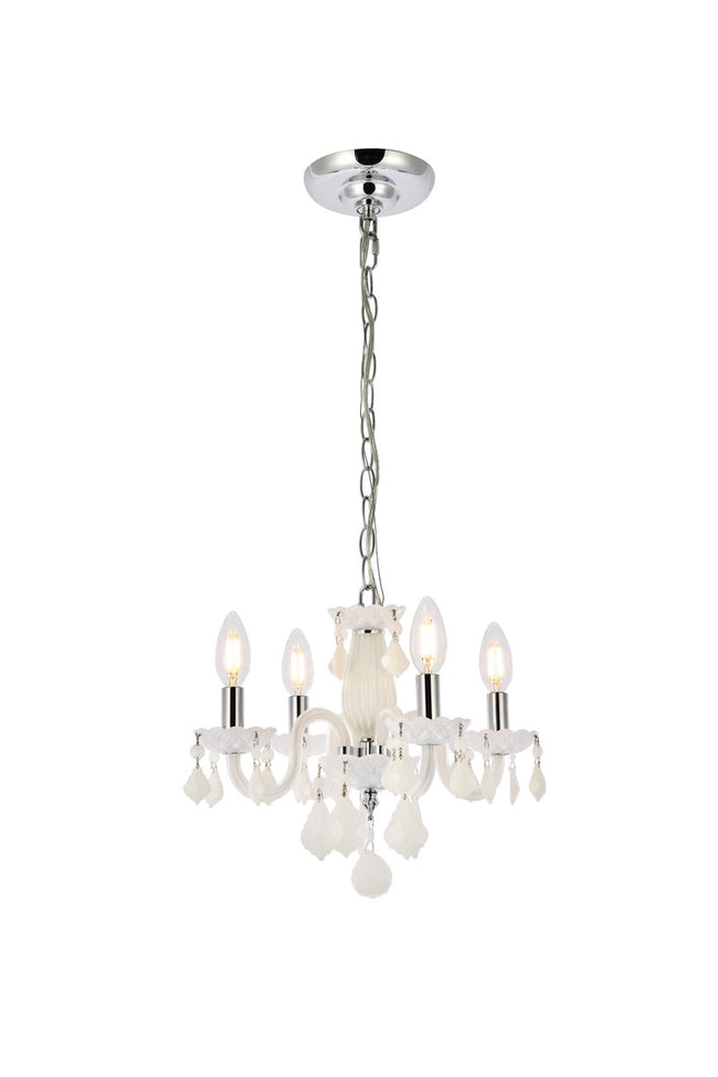 Elegant Lighting-V7804D15WH-WH/RC|MAIN