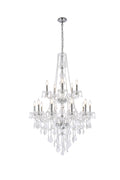 Verona Chandelier by Elegant Lighting