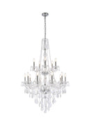 Verona Chandelier by Elegant Lighting