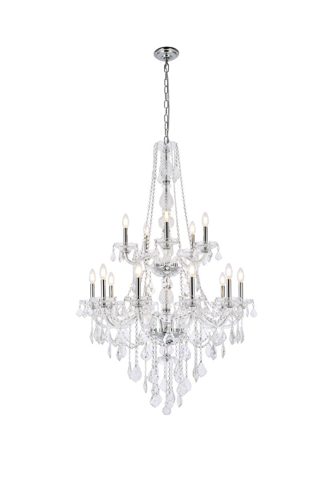 Verona Chandelier by Elegant Lighting