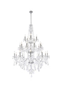 Verona Chandelier by Elegant Lighting