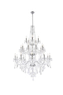 Verona Chandelier by Elegant Lighting