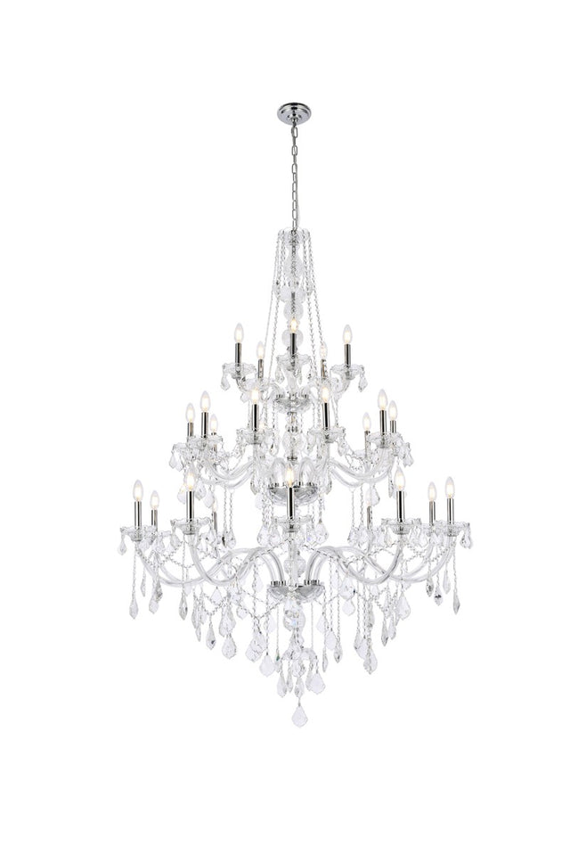 Verona Chandelier by Elegant Lighting