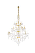 Verona Chandelier by Elegant Lighting