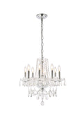Princeton Chandelier by Elegant Lighting