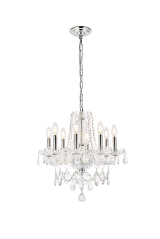 Princeton Chandelier by Elegant Lighting