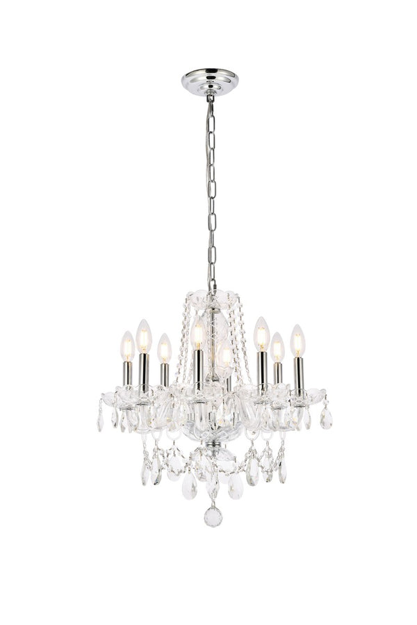 Princeton Chandelier by Elegant Lighting