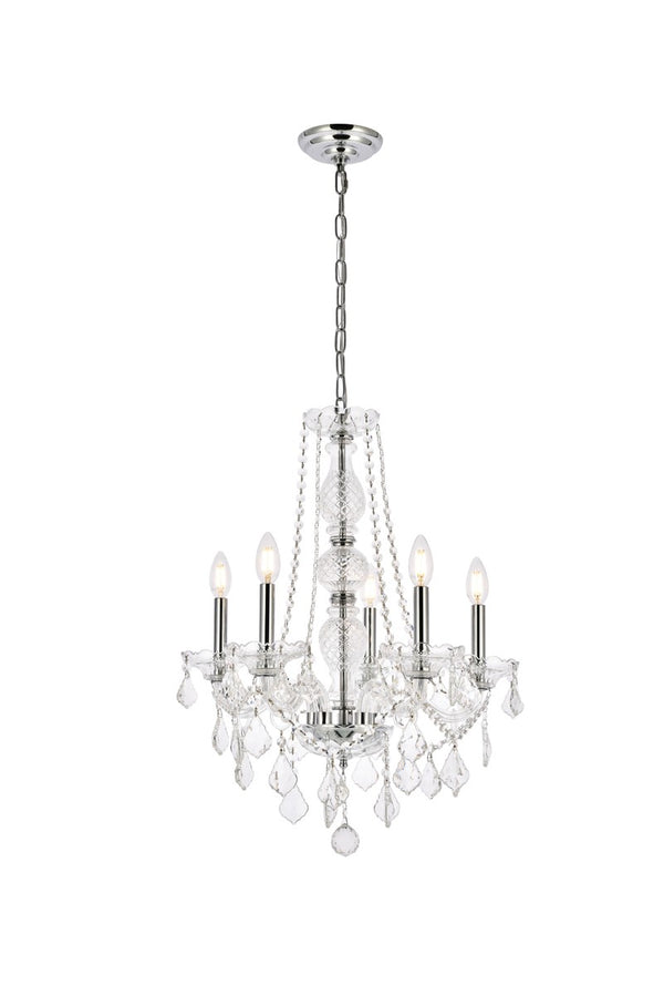 Verona Chandelier by Elegant Lighting