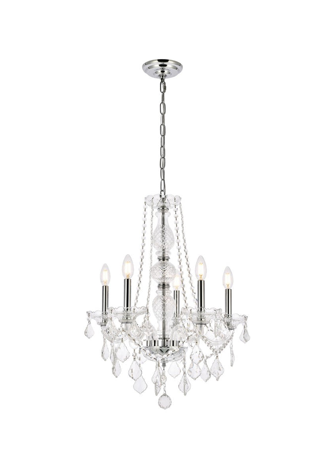 Verona Chandelier by Elegant Lighting