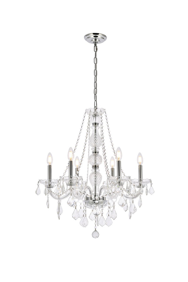 Verona Chandelier by Elegant Lighting