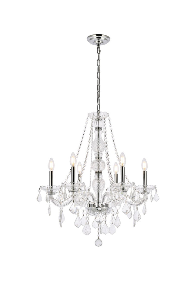 Verona Chandelier by Elegant Lighting