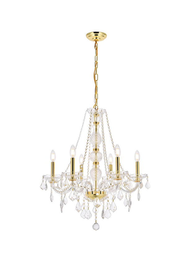 Verona Chandelier by Elegant Lighting