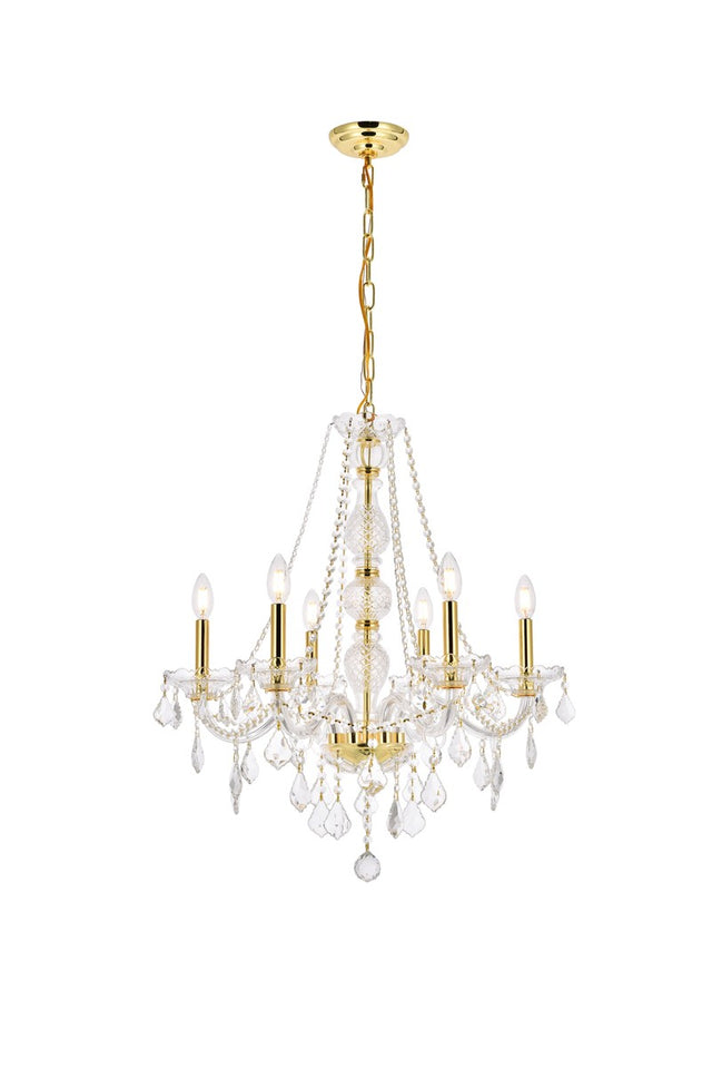 Verona Chandelier by Elegant Lighting