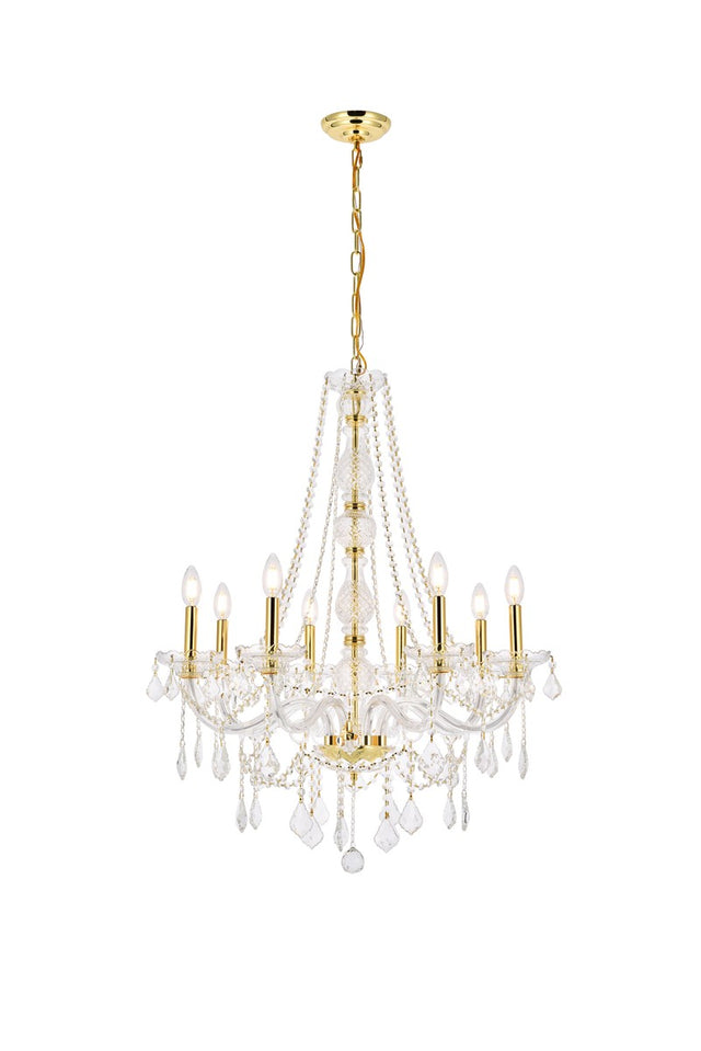 Verona Chandelier by Elegant Lighting