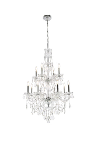 Giselle Chandelier by Elegant Lighting