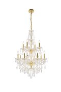 Giselle Chandelier by Elegant Lighting