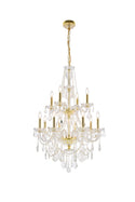 Giselle Chandelier by Elegant Lighting