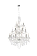Giselle Chandelier by Elegant Lighting