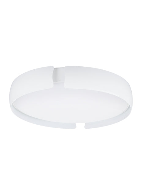 Lifo Outdoor (Damp) Flush Mount Ceiling Light by Visual Comfort Modern