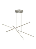 Essence Trio Outdoor (Damp) Chandelier by Visual Comfort Modern