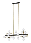 Viaggio Outdoor (Damp) Chandelier by Visual Comfort Modern