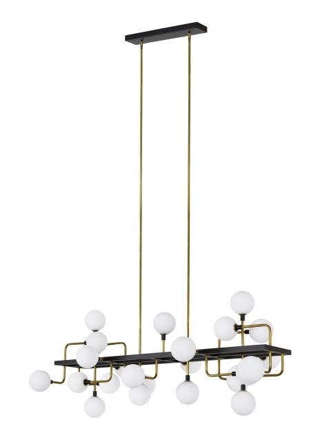 Viaggio Outdoor (Damp) Chandelier by Visual Comfort Modern