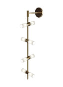ModernRail Outdoor (Damp) Sconce by Visual Comfort Modern