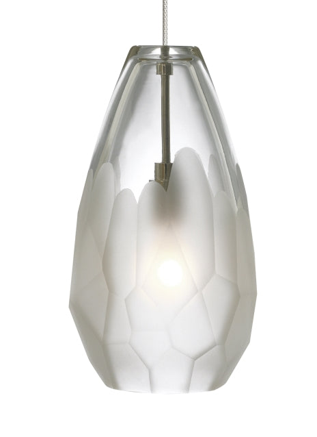 Briolette Pendant by Visual Comfort Modern