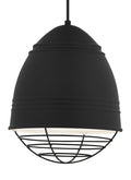 Loft Outdoor (Damp) Pendant by Visual Comfort Modern