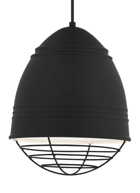 Loft Outdoor (Damp) Pendant by Visual Comfort Modern
