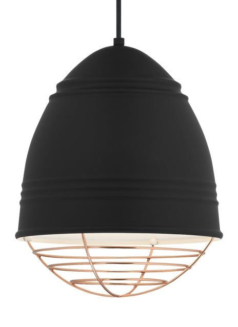 Loft Outdoor (Damp) Pendant by Visual Comfort Modern