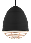 Loft Outdoor (Damp) Pendant by Visual Comfort Modern