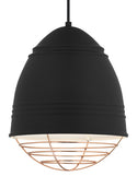 Loft Outdoor (Damp) Pendant by Visual Comfort Modern