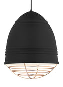 Loft Outdoor (Damp) Pendant by Visual Comfort Modern