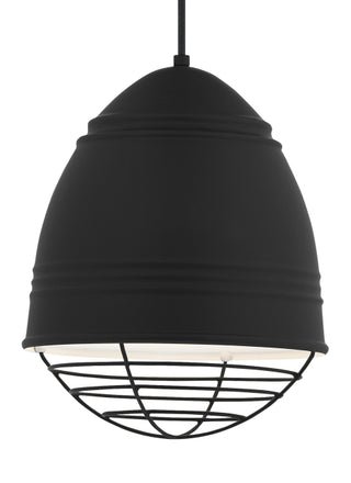 Loft Outdoor (Damp) Pendant by Visual Comfort Modern