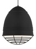 Loft Outdoor (Damp) Pendant by Visual Comfort Modern