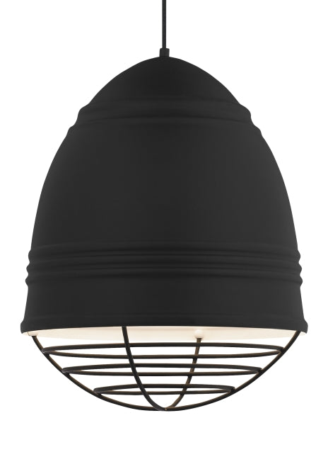 Loft Outdoor (Damp) Pendant by Visual Comfort Modern