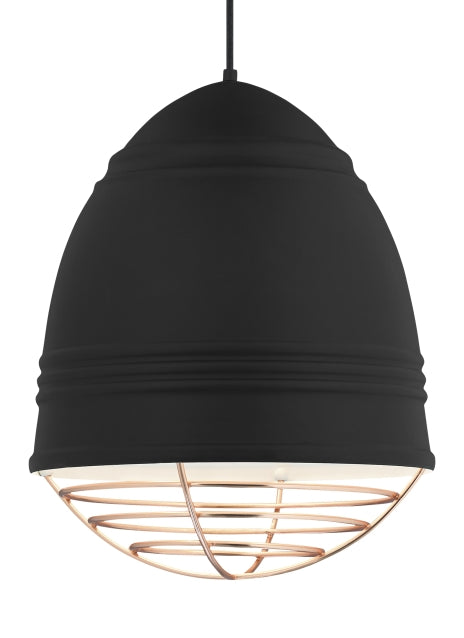 Loft Outdoor (Damp) Pendant by Visual Comfort Modern