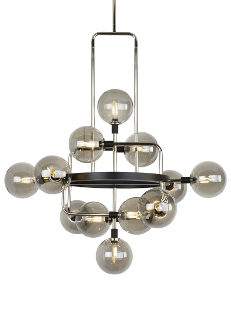 Viaggio Outdoor (Damp) Chandelier by Visual Comfort Modern