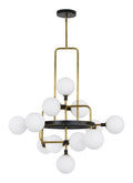 Viaggio Outdoor (Damp) Chandelier by Visual Comfort Modern