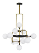 Viaggio Outdoor (Damp) Chandelier by Visual Comfort Modern