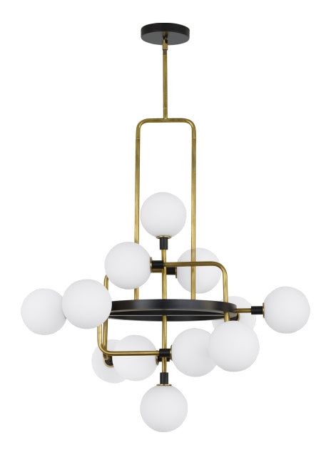 Viaggio Outdoor (Damp) Chandelier by Visual Comfort Modern