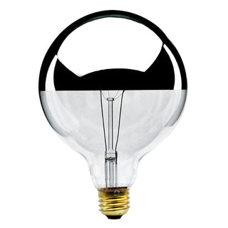 Globe 100 Watt E26 G40 120V Incandescent 2700k Light Bulb by Bulbrite