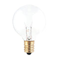 10 Watt E12 G12 130V Incandescent 2700k Light Bulb by Bulbrite