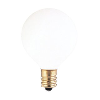 10 Watt E12 G12 130V Incandescent 2700k Light Bulb by Bulbrite