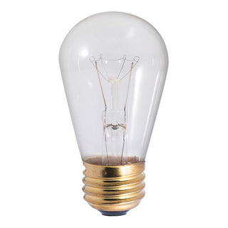 Buy clear S14 E26 S14 130.00V Incandescent 2700k Light Bulb by Bulbrite