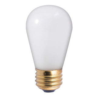 Buy frost S14 11 Watt E26 S14 130.00V Incandescent 2700k Light Bulb by Bulbrite